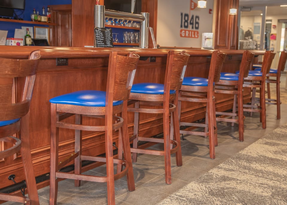 Heavy Duty Commercial Bar Stools for Restaurants Bars