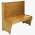 Wood Booths
