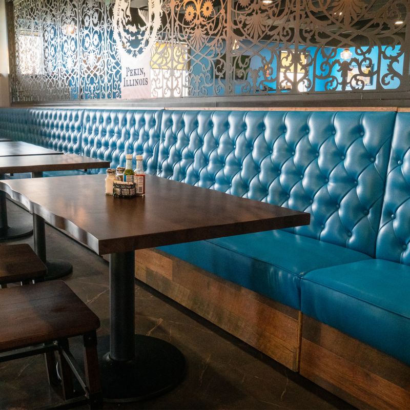 Restaurant Booths Wall Layout