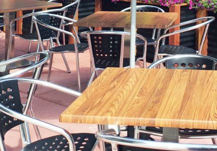 How to incorporate a Patio Design into an Outdoor Dining Venue
