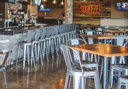 Squeeze Burger - Stockton, CA