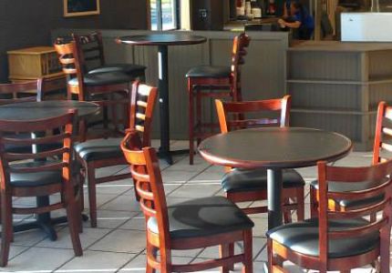 Bakery in Edmond Gets a Seating Upgrade