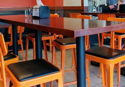 Restaurantfurniture.net assists Afro Deli with its Layout
