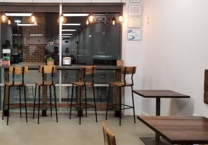 Where’s the Scoop Unveils its New Café Industrial Design