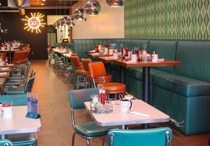 Donut Villa Diner - Arlington, MA