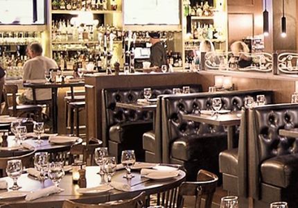 Our Restaurant Booths Enhance Divieto Ristorante Decor