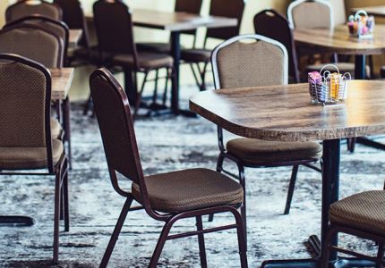 Types of sales chairs for restaurant