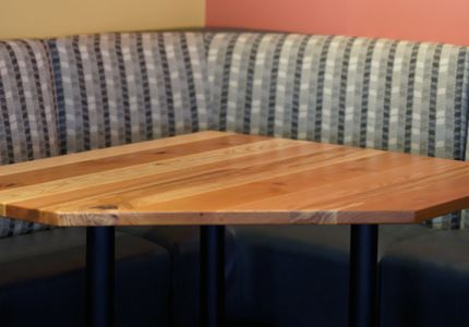 Booth Table Seating Guide 2024 - Tips, Sizing Chart, Materials & Layout