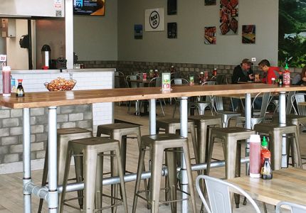 Chop Chop Rice Co. Re-Designs its Restaurant Layout