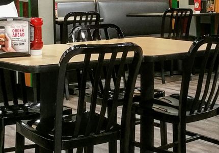 Mooyah Burgers, Fries & Shakes Patio Layout Redesign