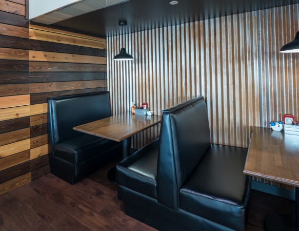 Restaurant Furniture :: Booths For Restaurant, Discount Restaurant Booths,  Custom Booth Seating, Upholstered Restaurant Booths, Fixed Seating -  ARTeFAC USA