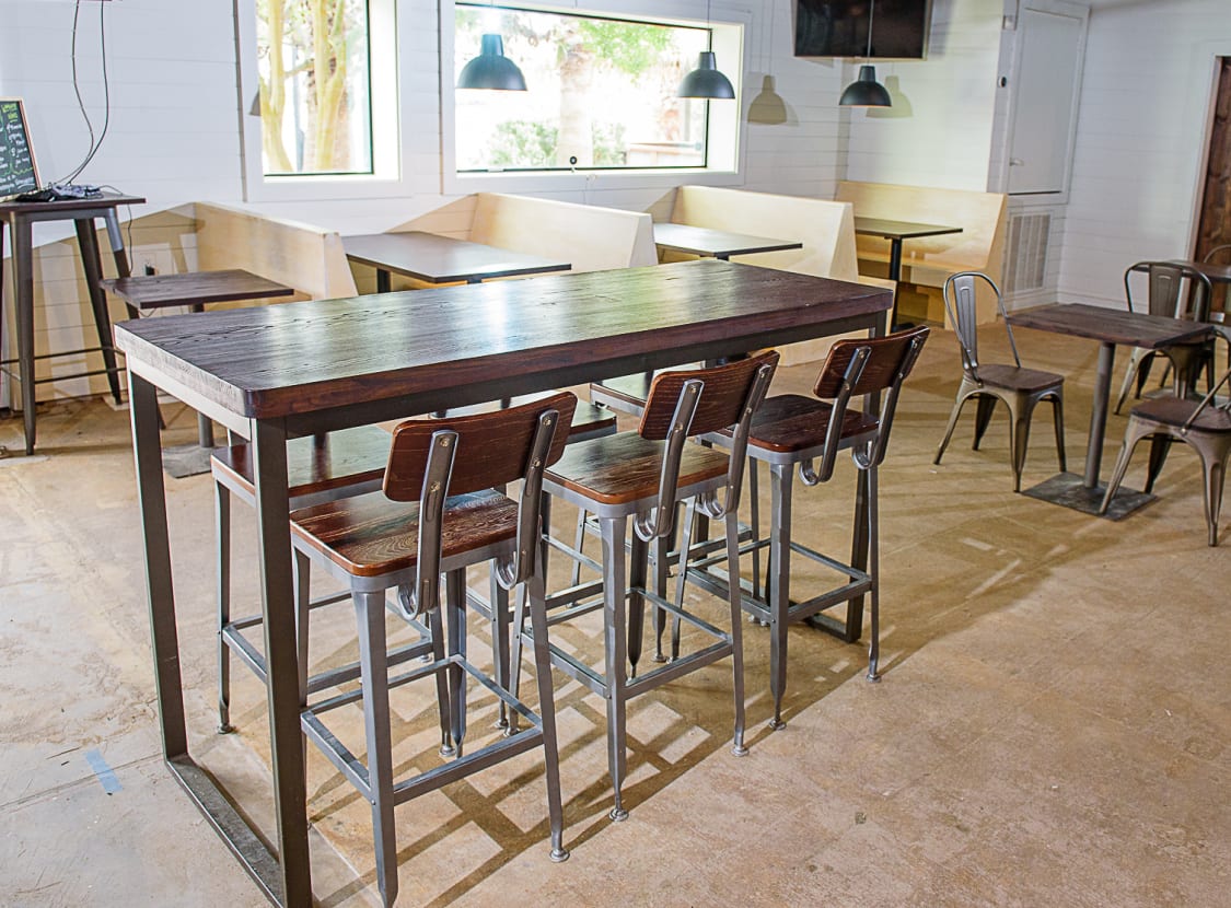 Communal Restaurant Tables