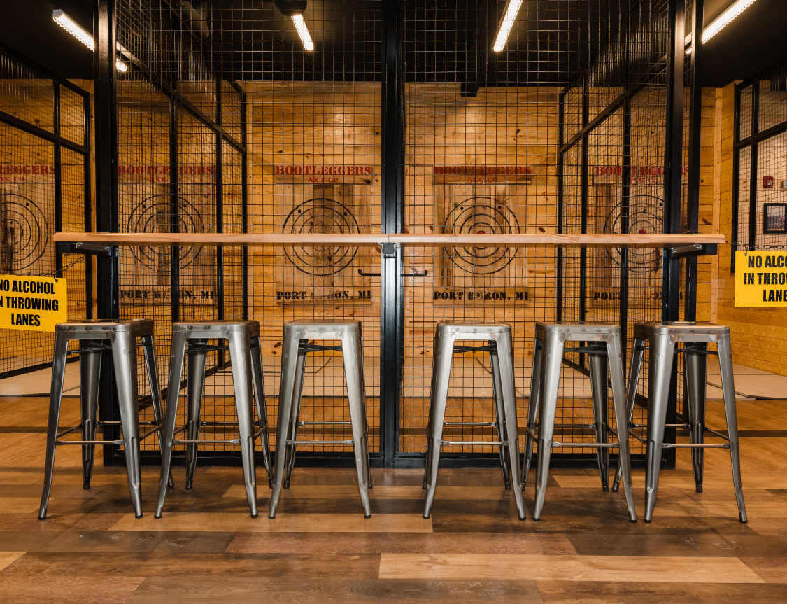 restaurant seating