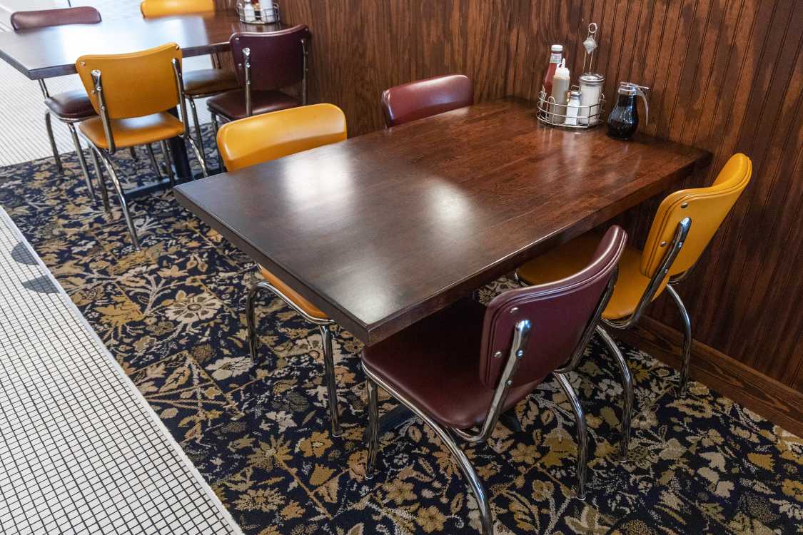 restaurant seating