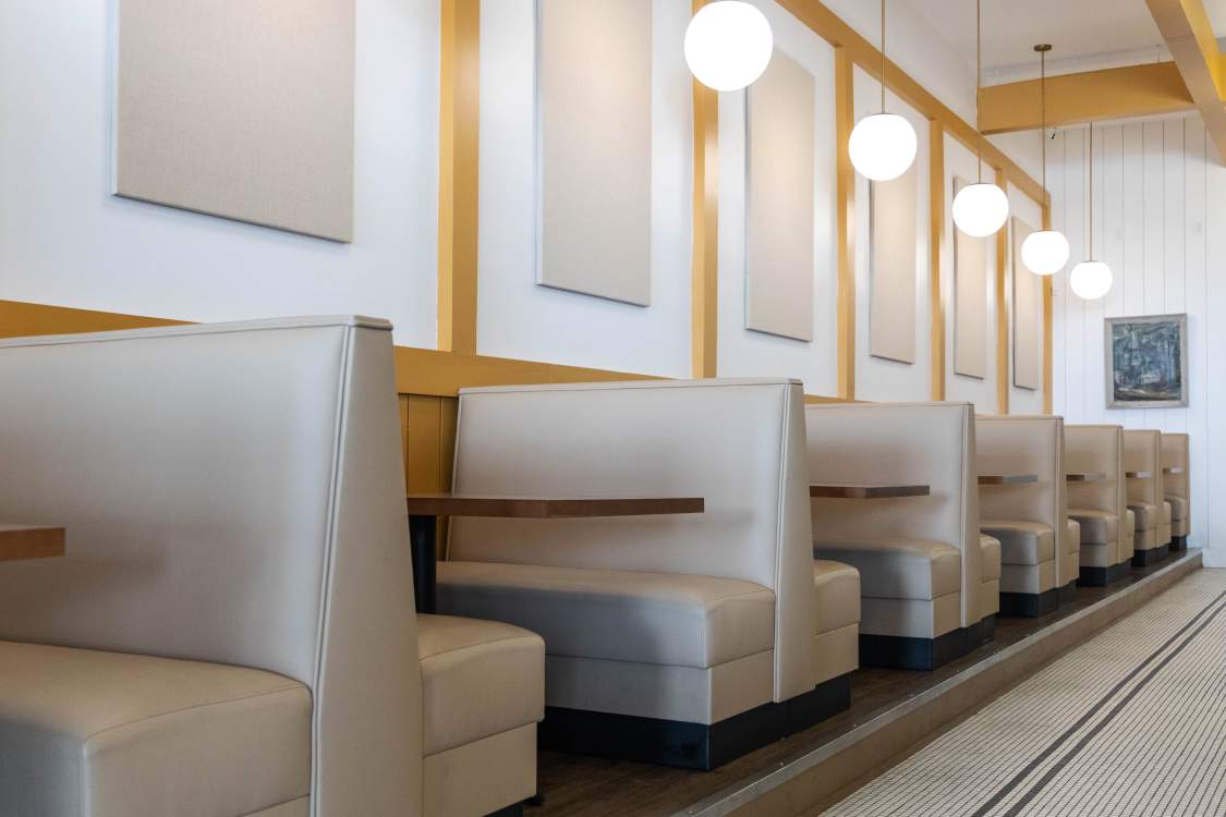 restaurant seating