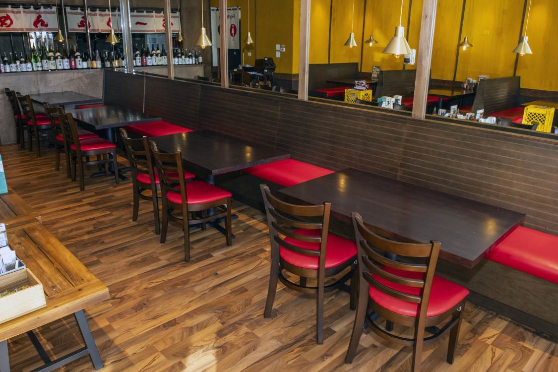 restaurant seating