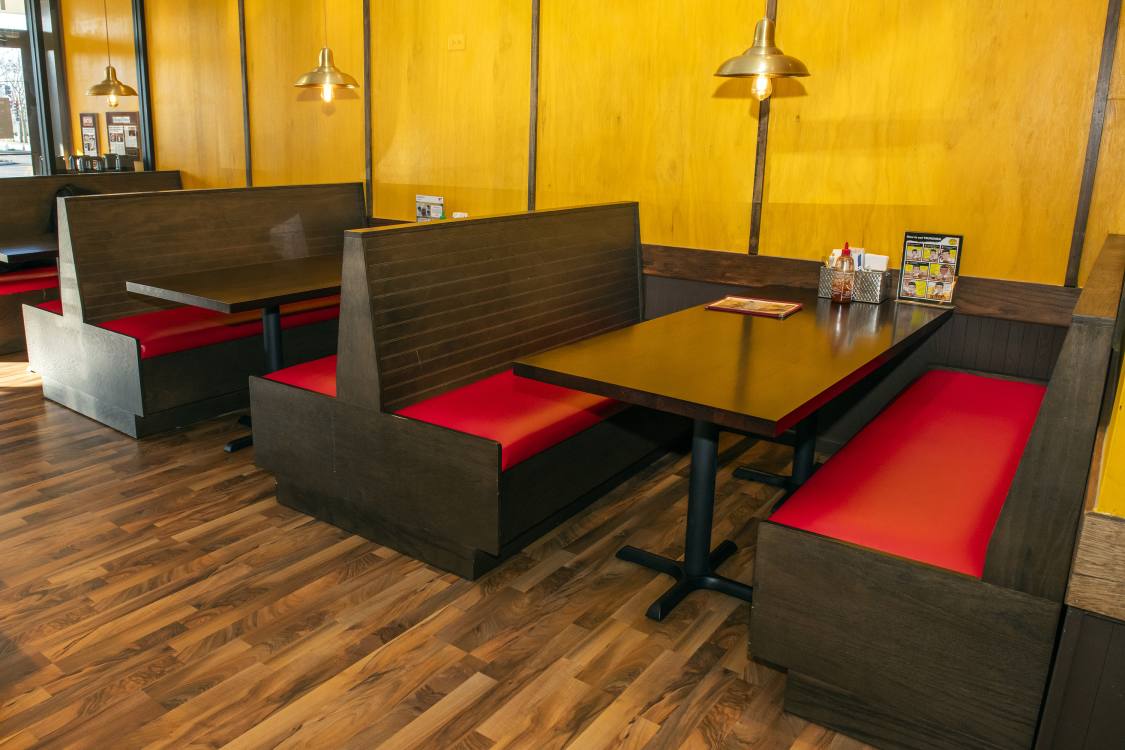 restaurant seating