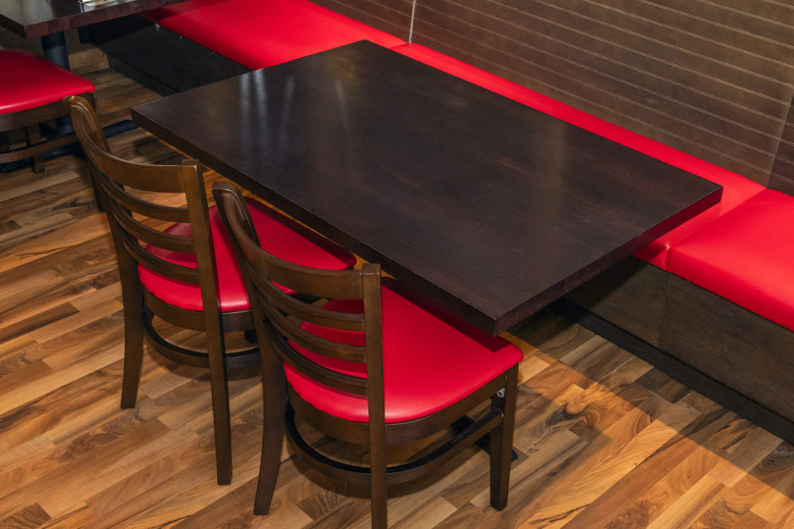 restaurant seating