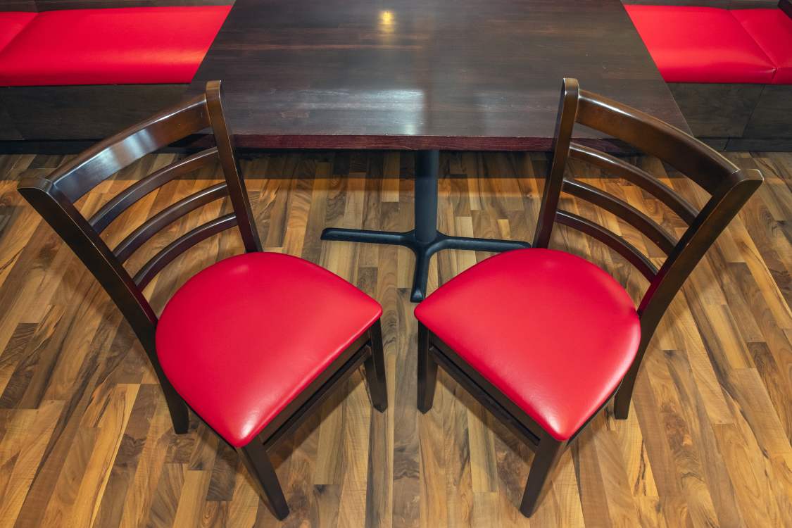 restaurant seating