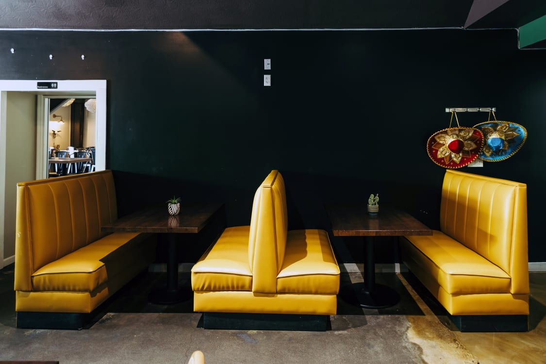 restaurant seating