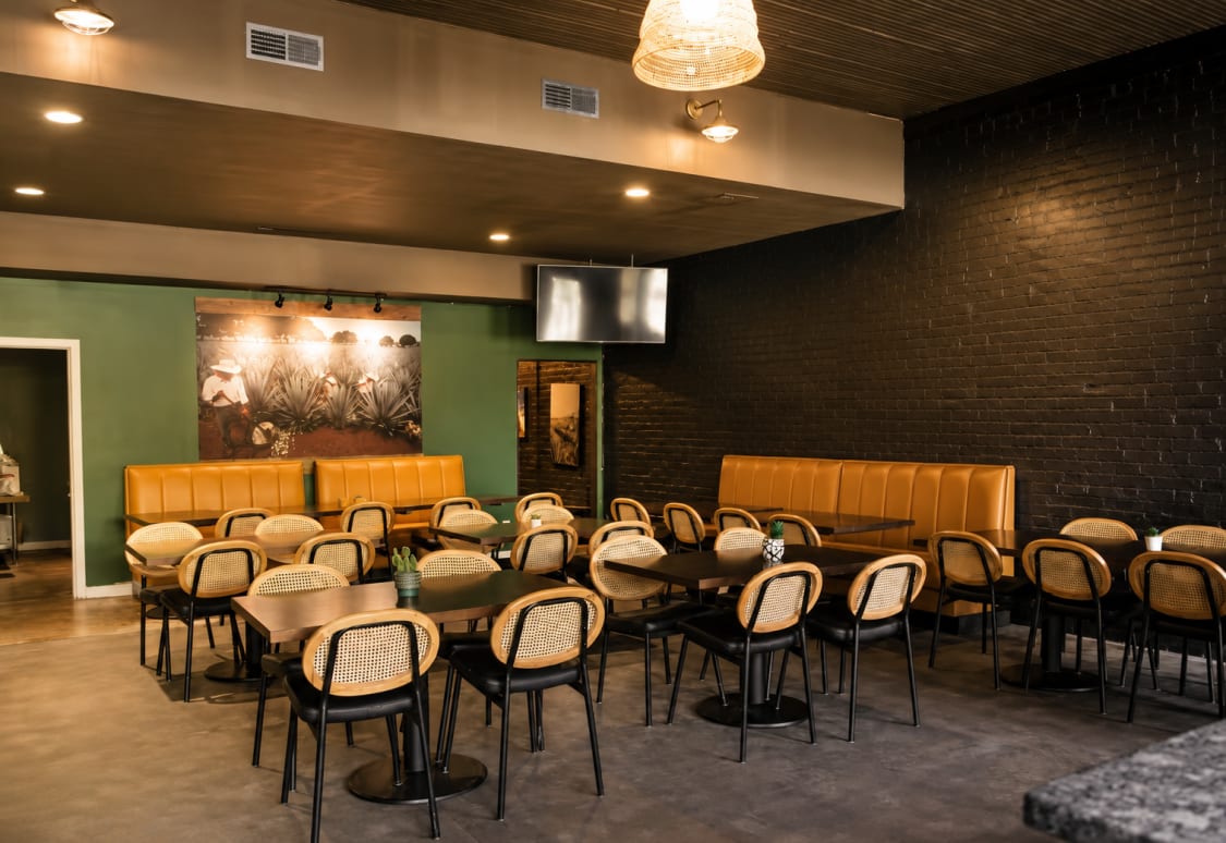 restaurant seating