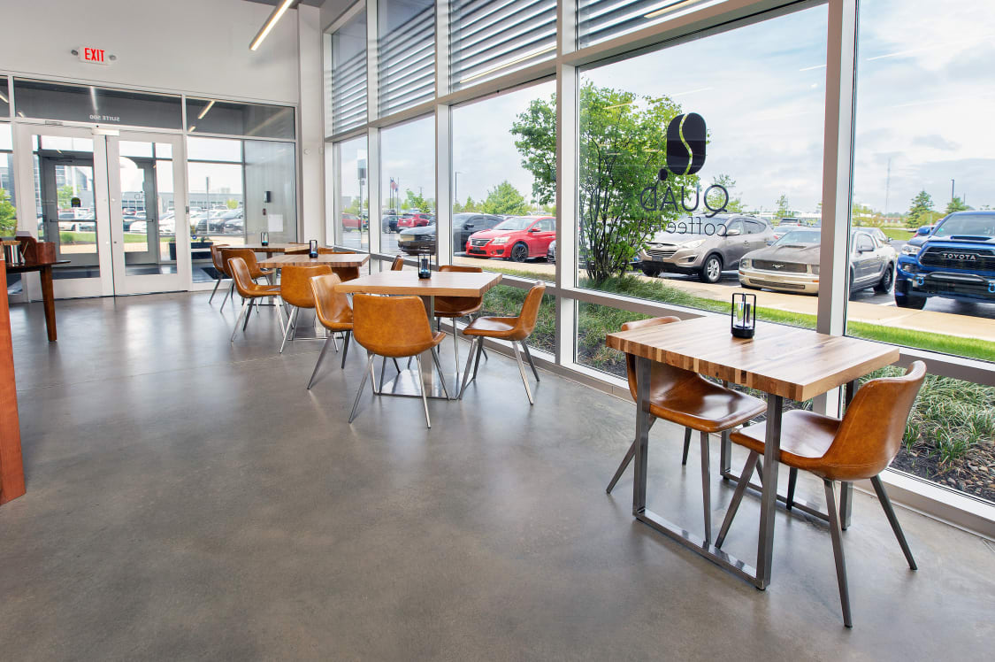 restaurant seating