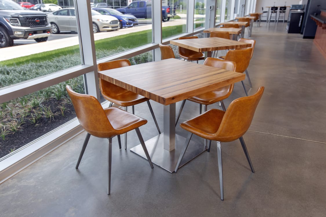 restaurant seating