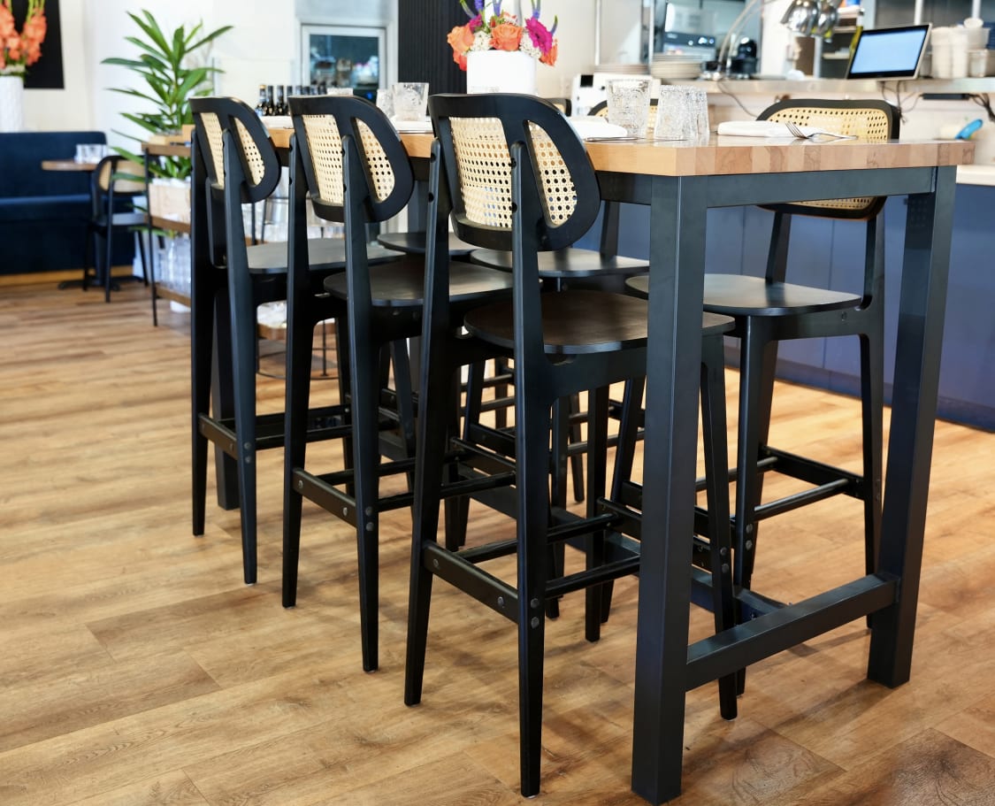 restaurant seating