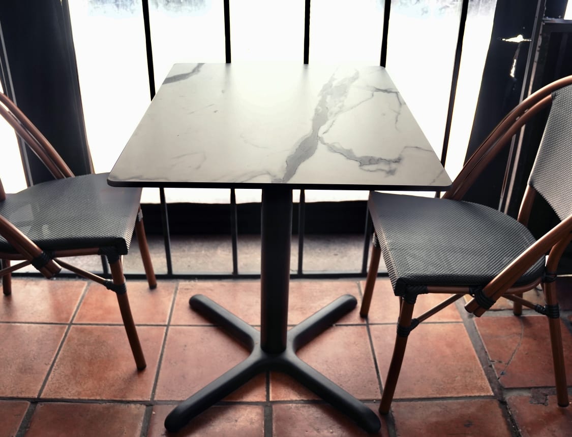 restaurant table