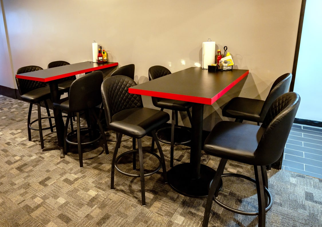 restaurant seating