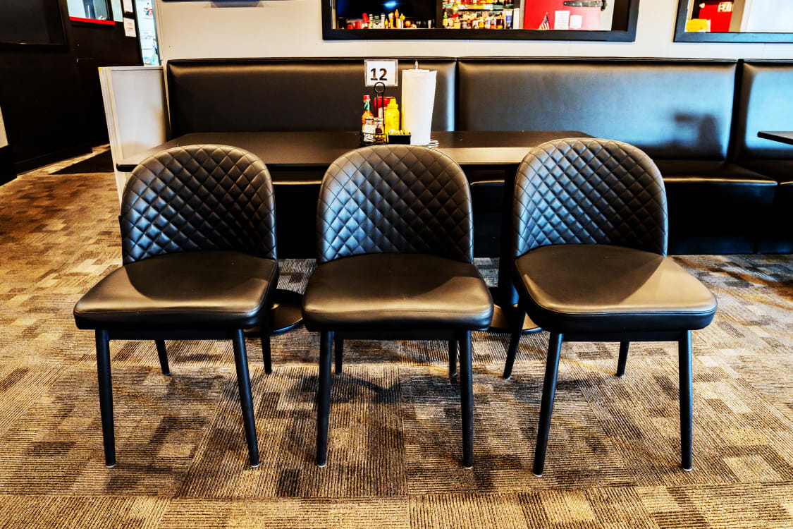 restaurant seating