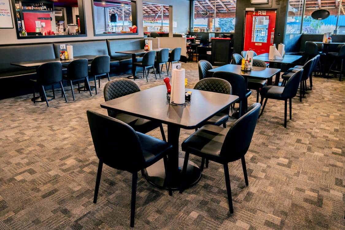 restaurant seating