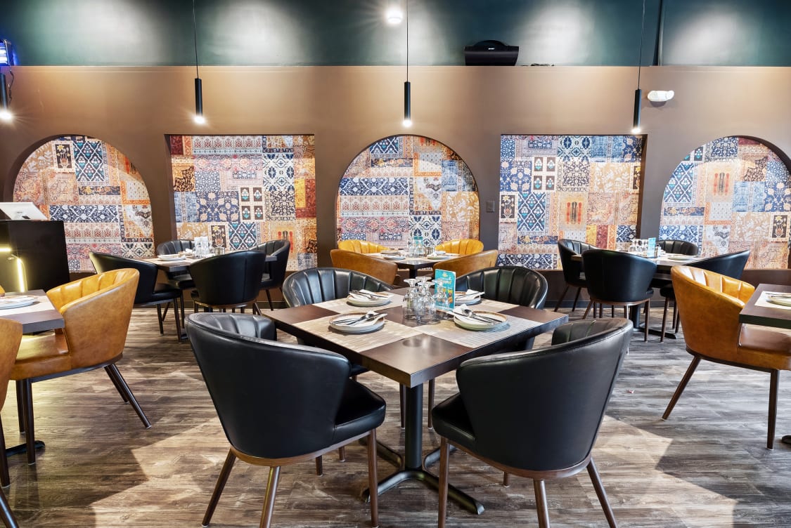 restaurant seating