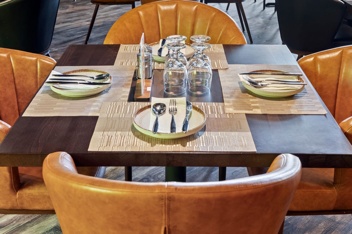 restaurant seating