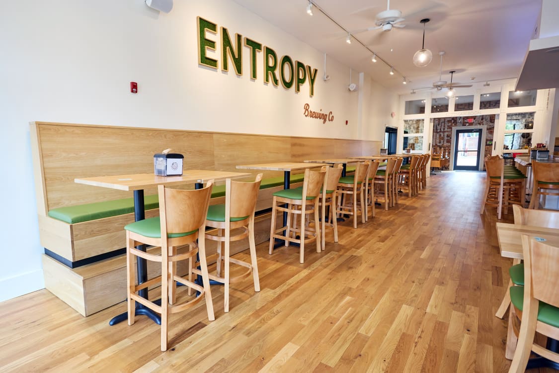 restaurant seating