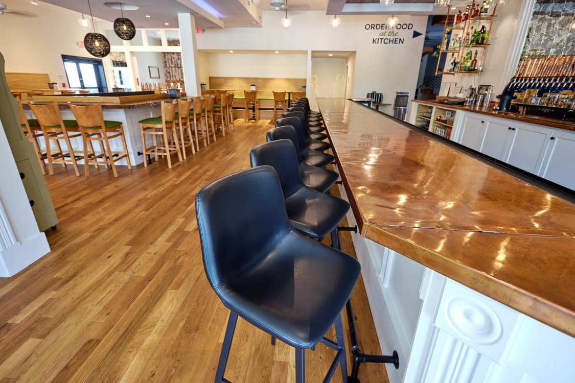 restaurant seating