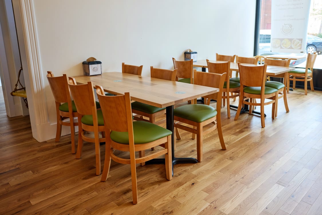 restaurant seating