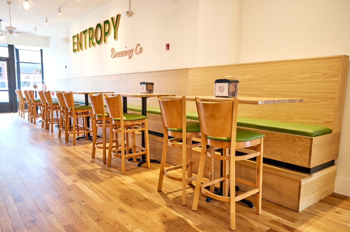 restaurant seating
