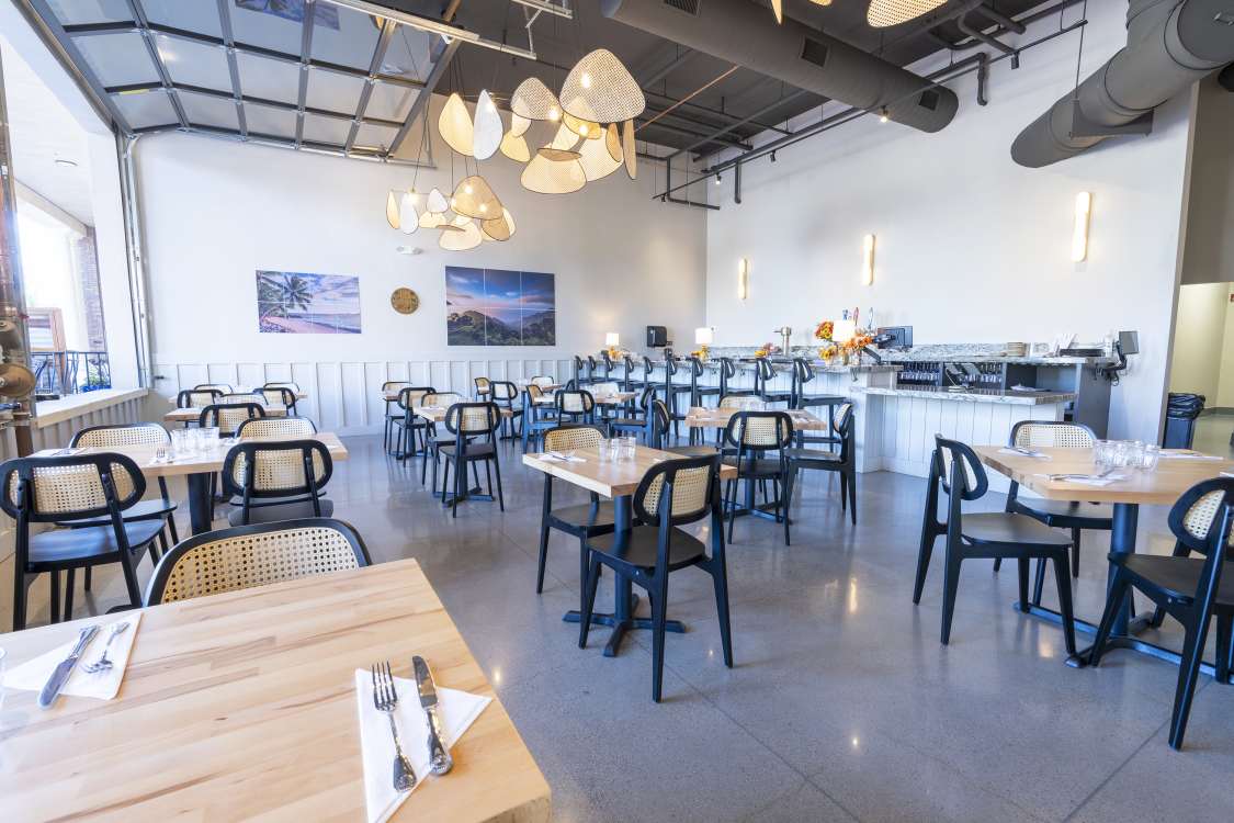 restaurant seating