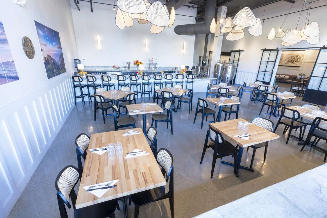 restaurant seating