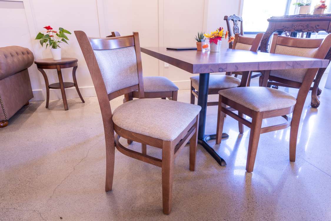 restaurant seating