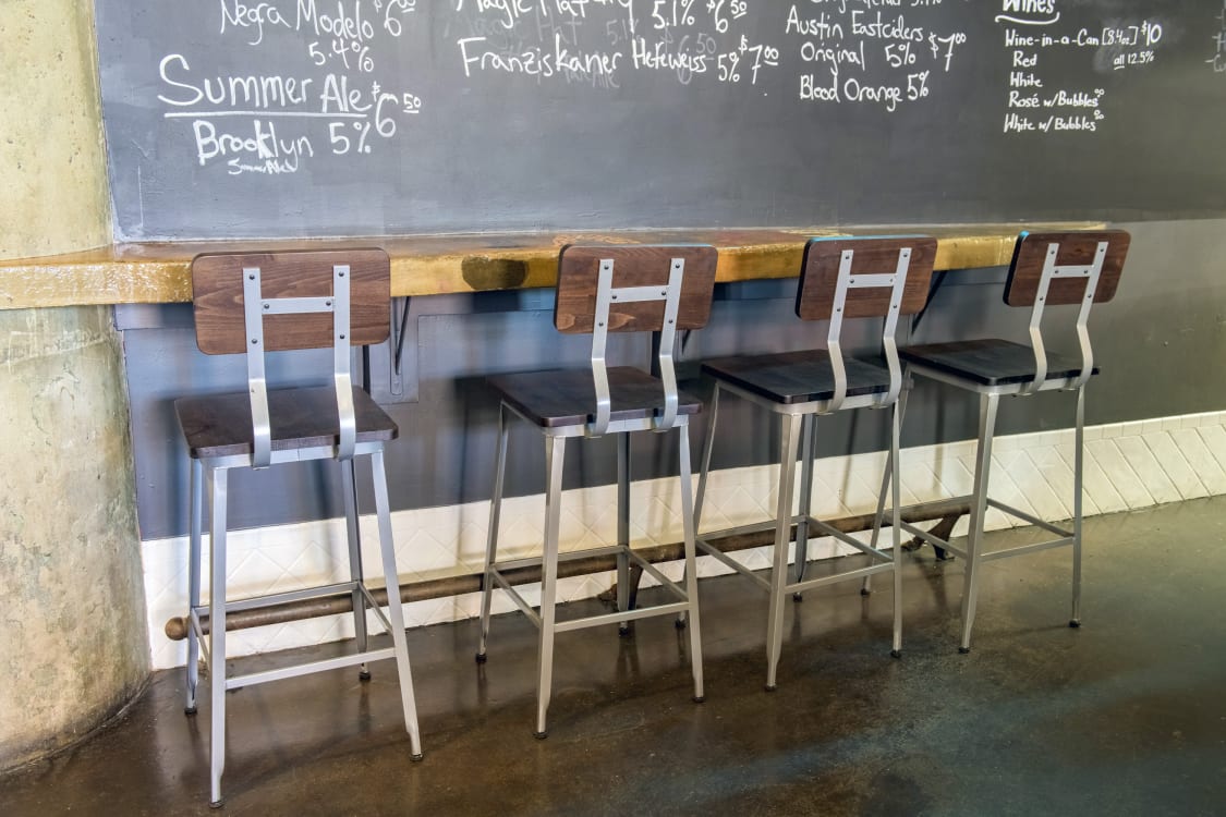 restaurant seating