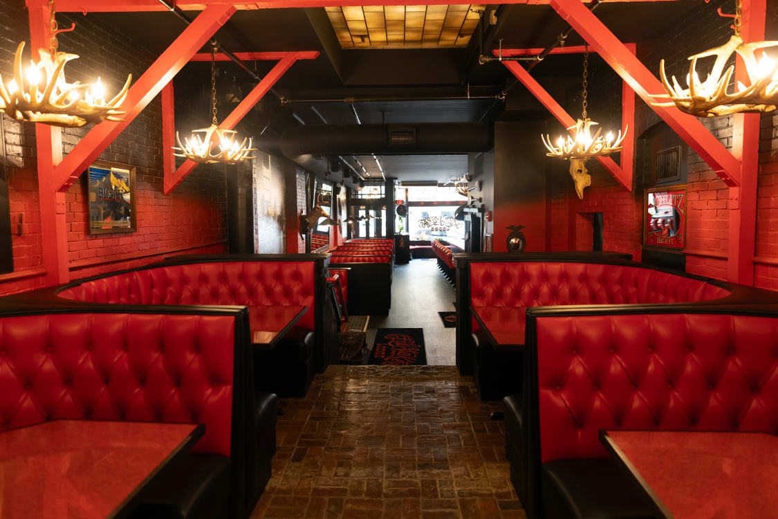 restaurant seating