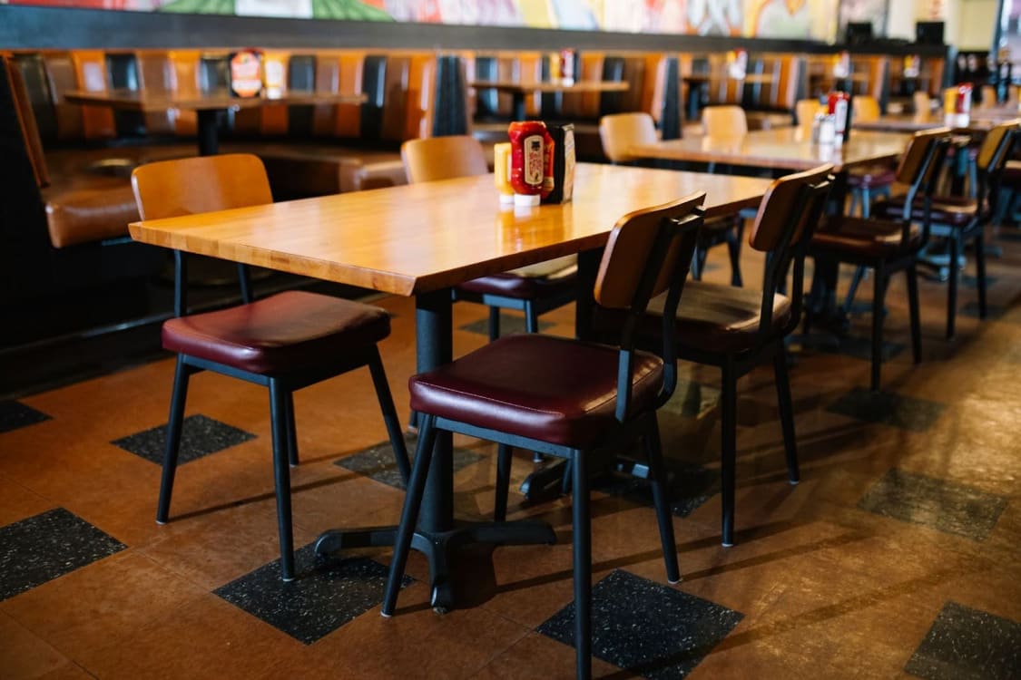 restaurant seating