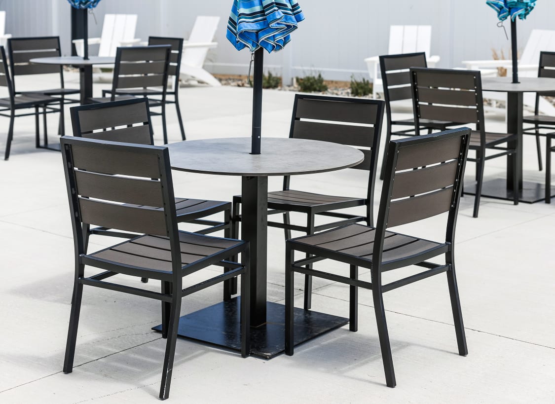 restaurant seating