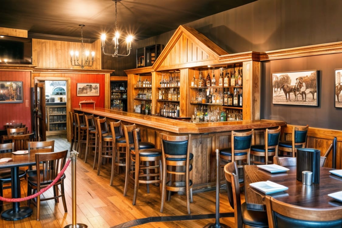 restaurant seating