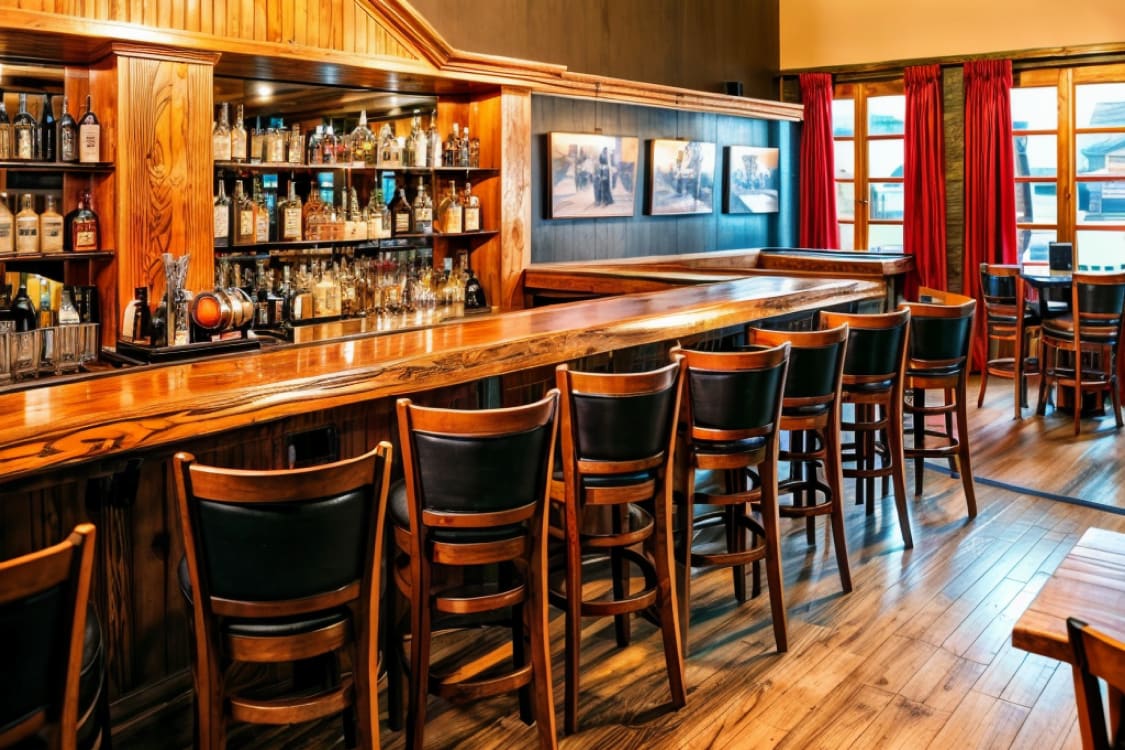 restaurant seating
