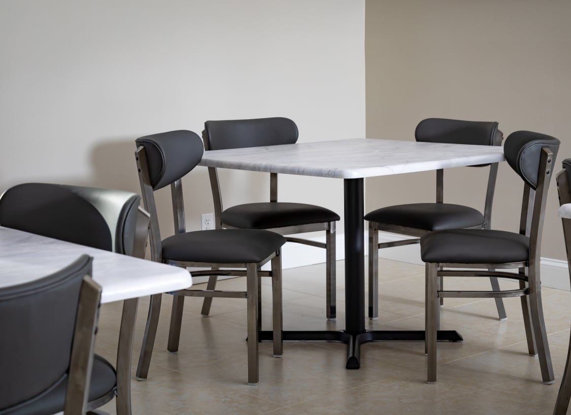 restaurant seating