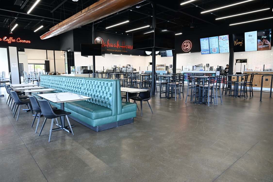 restaurant seating