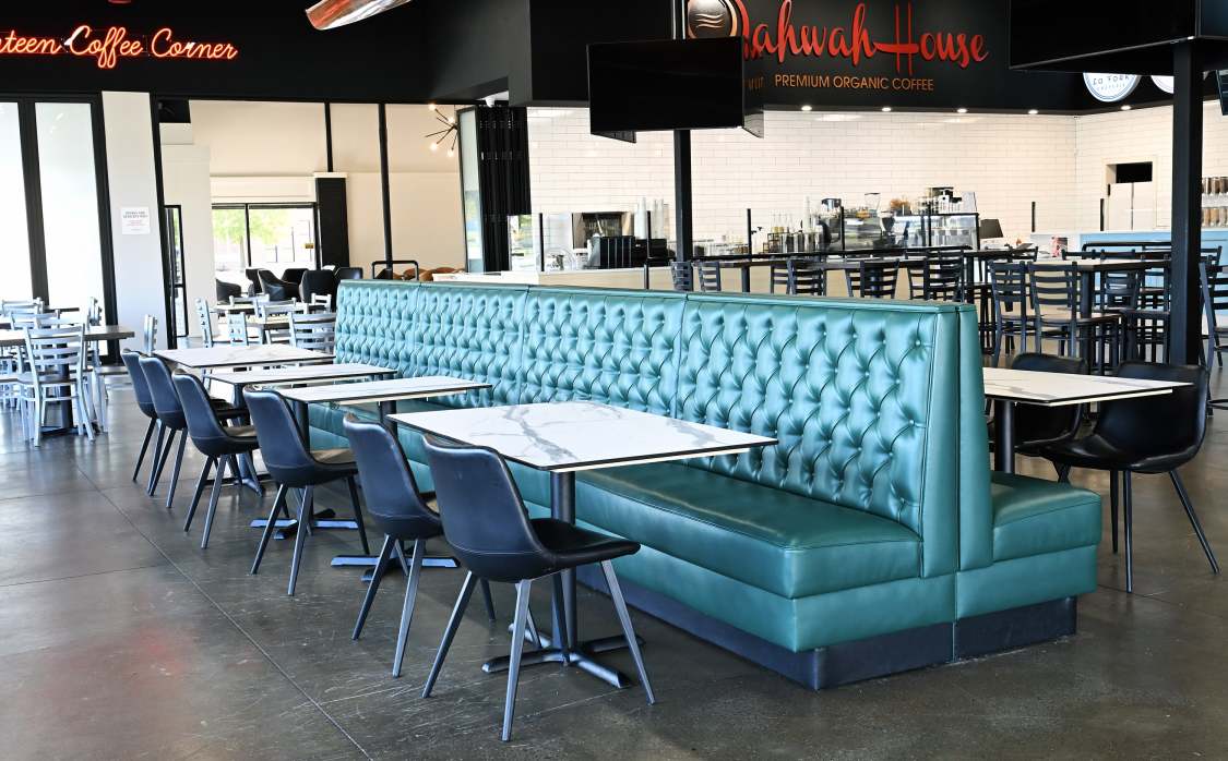 restaurant seating
